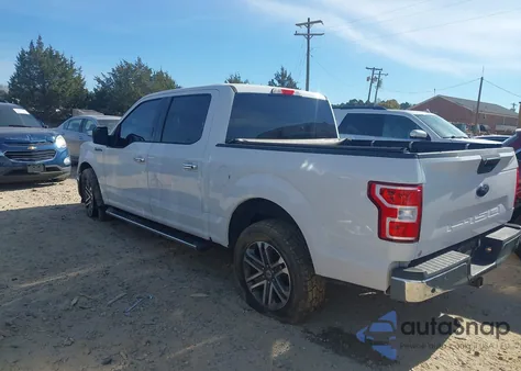 2018 Ford F-150 Xlt z USA, uszkodzony, nr VIN 1FTEW1CB6JFC56181